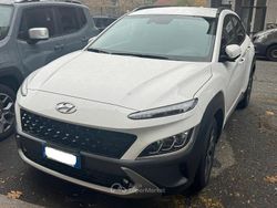 Bianco Usata 2022 Hyundai Kona SUV | 17.900 € (Ottimo prezzo)