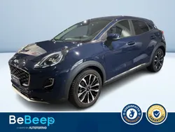 Blu Usata 2024 Ford Puma Titanium X SUV | 20.900 € (Buon prezzo)