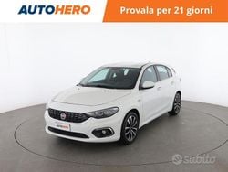 Bianco Usata 2020 Fiat Tipo Lounge Tre volumi | 10.999 € (Buon prezzo)