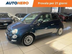 Blu Usata 2021 Fiat 500 Dolcevita Due volumi | 11.399 € (Buon prezzo)