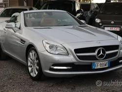 Grigio Usata 2011 Mercedes SLK200 Edition 1 Cabrio | 18.500 € (Buon prezzo)