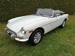 Bianco Usata 1978 MG B Cabrio | 12.950 €