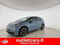 Stonewashed blue metallizzato nero Usata 2021 VW ID.3 Pro Performance Due volumi | 18.700 € (Ottimo prezzo)