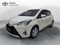 Bianco Usata 2020 Toyota Yaris Hybrid Active Tre volumi | 12.150 € (Ottimo prezzo)