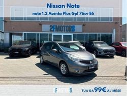 Grigio Usata 2016 Nissan Note Acenta+ Monovolume | 8500 € (Molto cara)