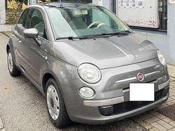 Grigio Usata 2013 Fiat 500 Lounge Tre volumi | 6200 € (Buon prezzo)