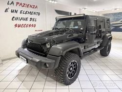 Nero Usata 2007 Jeep Wrangler Unlimited Rubicon SUV | 29.990 € (Buon prezzo)