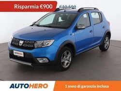Blu/azzurro Usata 2019 Dacia Sandero Comfort Due volumi | 9699 € (Buon prezzo)