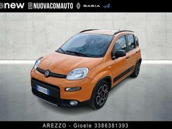 Arancione Usata 2022 Fiat Panda City Life Tre volumi | 10.500 € (Buon prezzo)