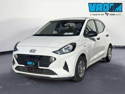 Bianco Usata 2021 Hyundai i10 Advanced Due volumi | 10.500 € (Buon prezzo)