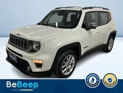Bianco pastello Usata 2022 Jeep Renegade Limited SUV | 21.000 € (Buon prezzo)