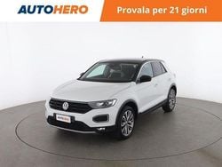 Bianco Usata 2019 VW T-Roc Advance SUV | 17.499 € (Buon prezzo)