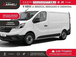 Bianco ghiaccio Nuova 2025 Renault Trafic Monovolume | 25.200 € (Super prezzo)