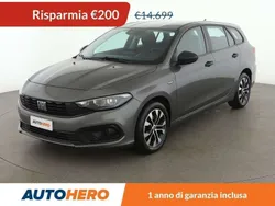 Grigio Usata 2021 Fiat Tipo City Life Station wagon | 14.099 € (Buon prezzo)