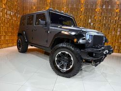 Grigio Usata 2012 Jeep Wrangler Unlimited SUV | 33.800 € (Molto cara)