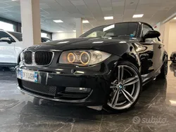 Nero Usata 2009 BMW 120 Cabriolet Sport Line Cabrio | 8999 € (Buon prezzo)
