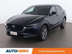 Blu/azzurro Usata 2023 Mazda CX-30 Exclusive-Line SUV | 23.599 € (Buon prezzo)