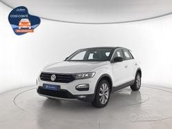 Pure white nero Usata 2019 VW T-Roc Style SUV | 16.000 € (Buon prezzo)