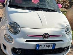 Bianco Usata 2018 Fiat 500 Due volumi | 8500 € (Buon prezzo)