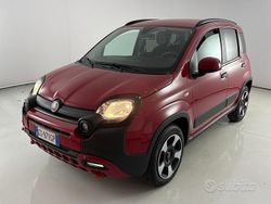 Rosso Usata 2024 Fiat Panda Cross Cross Due volumi | 13.900 € (Buon prezzo)