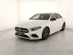 Bianco Usata 2021 Mercedes A180 Premium Tre volumi | 24.900 € (Buon prezzo)
