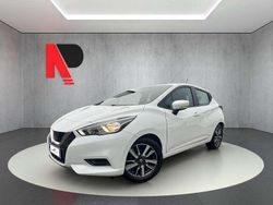 Bianco Usata 2018 Nissan Micra Acenta Tre volumi | 8400 € (Buon prezzo)