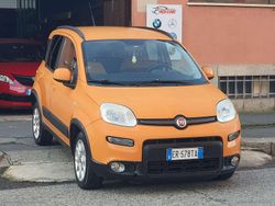 Arancione Usata 2013 Fiat Panda Trekking Tre volumi | 4690 € (Buon prezzo)