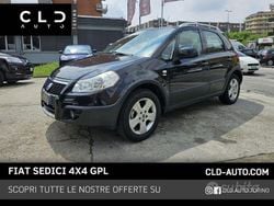 Nero Usata 2008 Fiat Sedici SUV | 3800 € (Buon prezzo)
