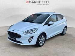 Bianco Usata 2021 Ford Fiesta Tre volumi | 12.900 € (Buon prezzo)
