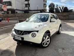 Bianco Usata 2012 Nissan Juke Acenta SUV | 7300 € (Buon prezzo)