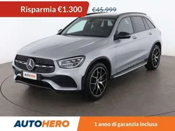 Argento Usata 2022 Mercedes GLC220 Premium SUV | 44.699 € (Buon prezzo)