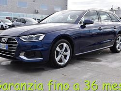 Blu Usata 2020 Audi A4 Advanced Station wagon | 23.800 € (Buon prezzo)