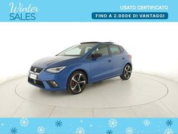 Blu zaffiro Usata 2023 Seat Ibiza FR Tre volumi | 17.900 € (Ottimo prezzo)