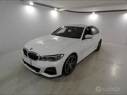 Bianco Usata 2021 BMW 320e M Sport Tre volumi | 32.000 € (Buon prezzo)