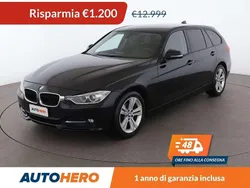 Nero Usata 2014 BMW 316 Sport Line Station wagon | 11.799 € (Buon prezzo)