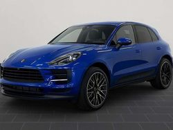 Blu/azzurro Usata 2021 Porsche Macan SUV | 61.990 € (Buon prezzo)