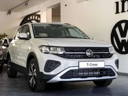 Acot grey met Nuova 2025 VW T-Cross Edition SUV | 23.950 € (Buon prezzo)