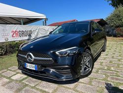 Nero Usata 2022 Mercedes C220 Premium Station wagon | 37.900 € (Cara)