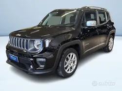 Nero metallizzato Usata 2022 Jeep Renegade Limited SUV | 19.800 € (Buon prezzo)