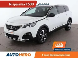Bianco Usata 2018 Peugeot 5008 GT-line Monovolume | 18.799 € (Buon prezzo)