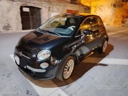 Nero Usata 2015 Fiat 500 Lounge Due volumi | 7490 € (Ottimo prezzo)