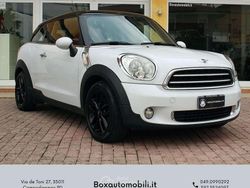 Bianco Usata 2014 Mini Cooper Paceman SUV | 7900 €