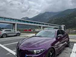 Usata 2017 Alfa Romeo Giulia Super Tre volumi | 23.750 € (Molto cara)