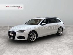 Bianco ghiacciaio metallizzato Usata 2023 Audi A4 Advanced Plus Station wagon | 31.900 € (Buon prezzo)