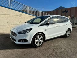 Bianco Usata 2017 Ford S-MAX Titanium S Monovolume | 13.900 € (Buon prezzo)