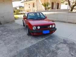 Rosso Usata 1987 VW Golf II GTI Due volumi | 18.000 €