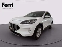 Bianco frozen Usata 2023 Ford Kuga Titanium X SUV | 23.780 € (Buon prezzo)