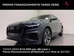 Grigio daytona perlato Usata 2019 Audi Q8 Sport SUV | 47.900 € (Buon prezzo)