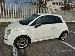 Bianco Usata 2009 Fiat 500 Due volumi | 3200 € (Buon prezzo)