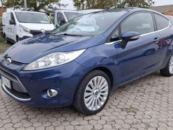 Blu Usata 2009 Ford Fiesta Titanium Due volumi | 4200 € (Buon prezzo)